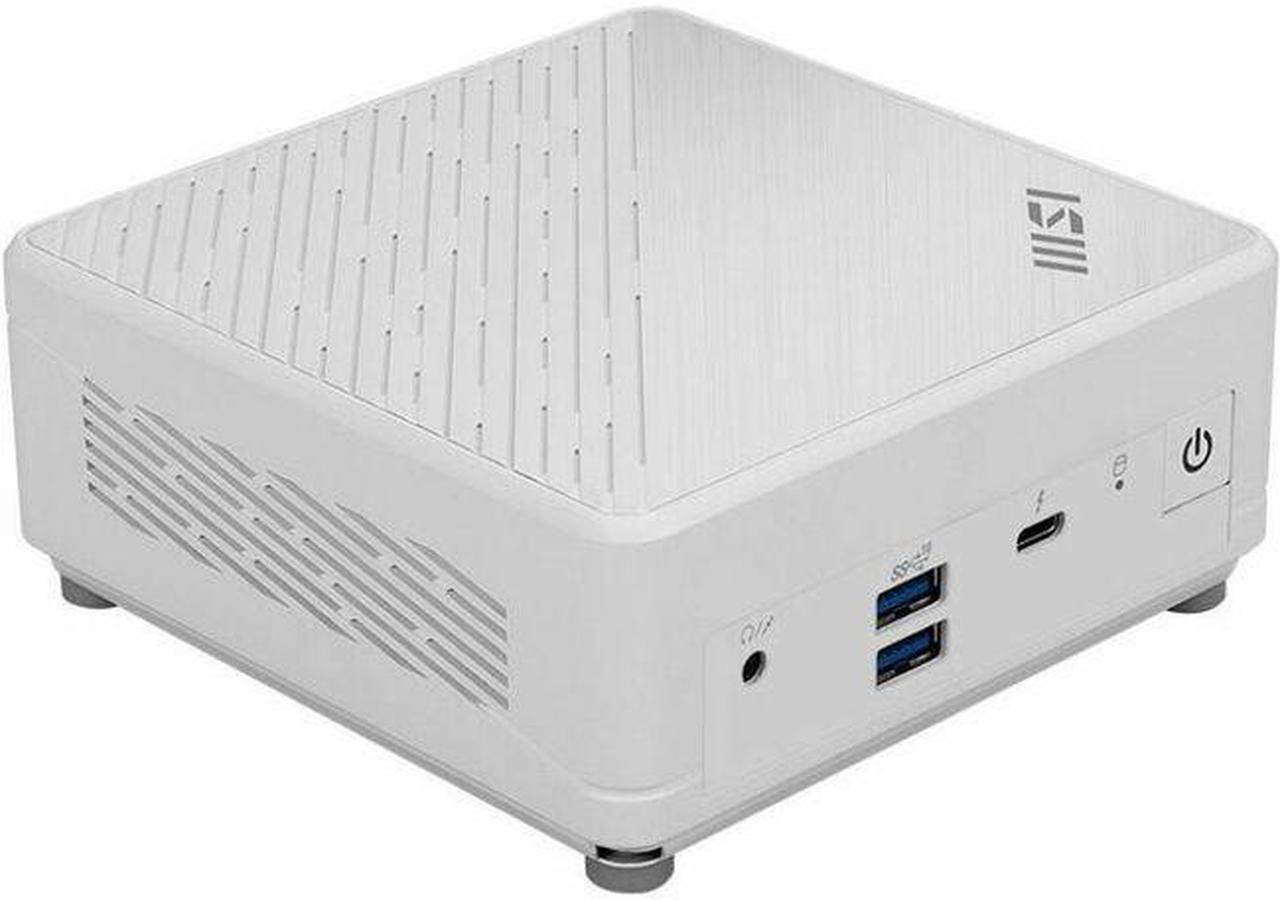 Alt view image 3 of 11 - MSI Desktop Computer Cubi 5 12M-266US Intel Core i3-1215U 8GB DDR4 1TB PCIe SSD Intel UHD Graphics Windows 11 Home 64-bit