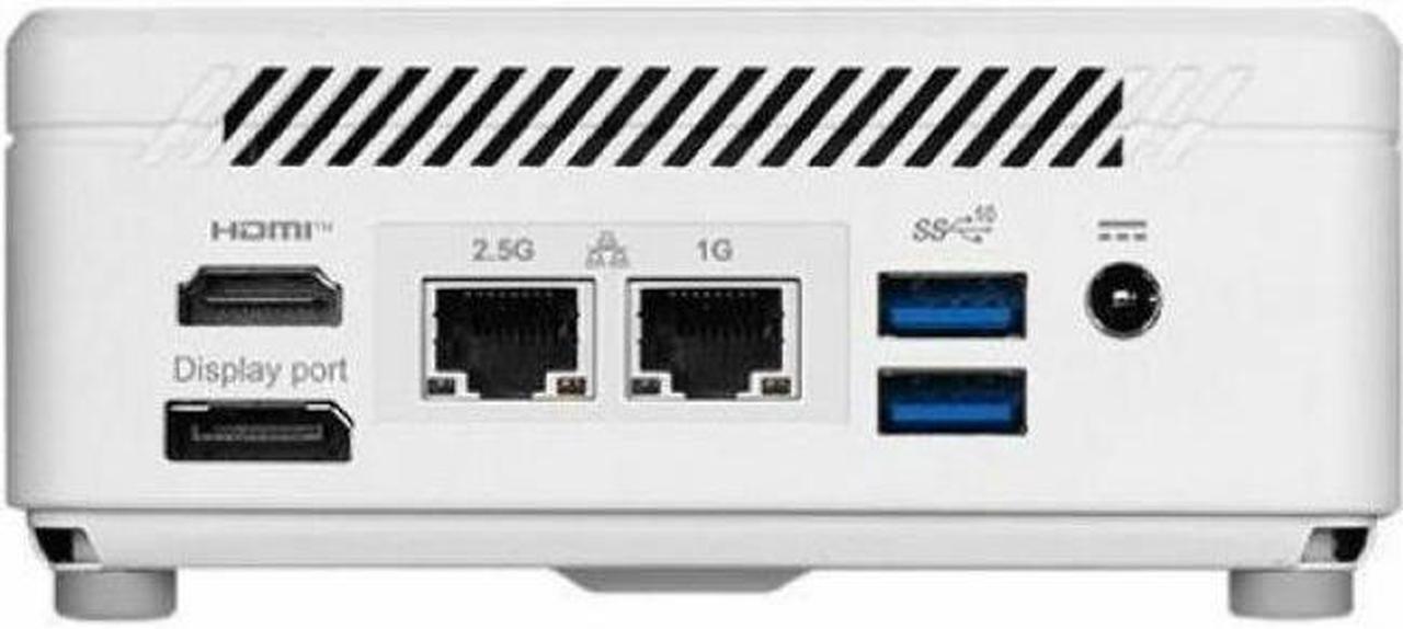 Alt view image 5 of 11 - MSI Desktop Computer Cubi 5 12M-266US Intel Core i3-1215U 8GB DDR4 1TB PCIe SSD Intel UHD Graphics Windows 11 Home 64-bit