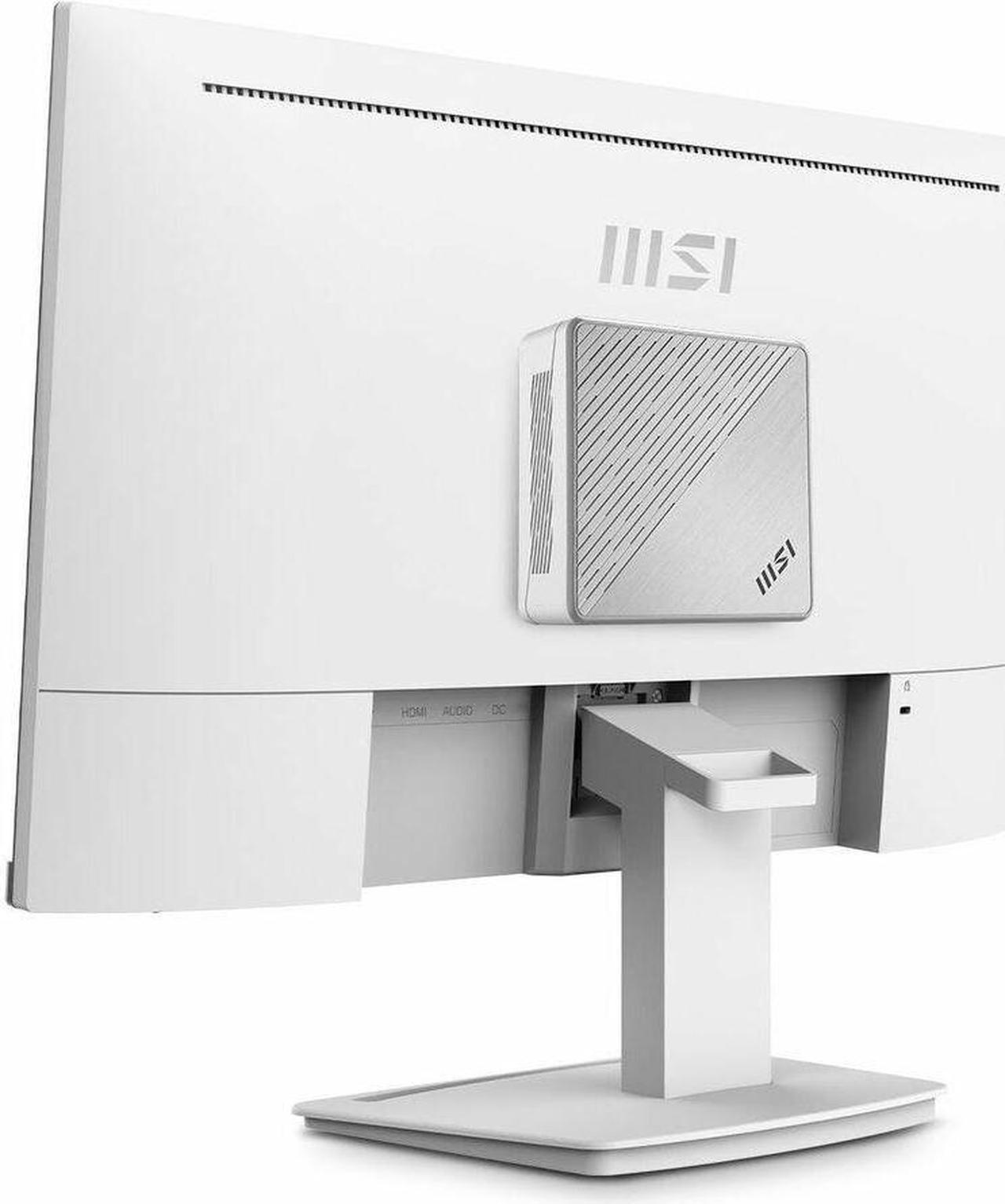 Alt view image 8 of 11 - MSI Desktop Computer Cubi 5 12M-266US Intel Core i3-1215U 8GB DDR4 1TB PCIe SSD Intel UHD Graphics Windows 11 Home 64-bit