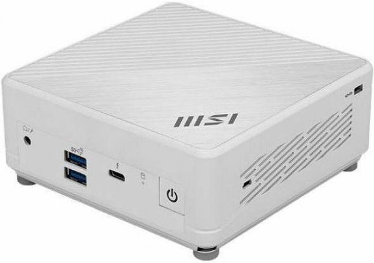 Alt view image 6 of 11 - MSI Desktop Computer Cubi 5 12M-266US Intel Core i3-1215U 8GB DDR4 1TB PCIe SSD Intel UHD Graphics Windows 11 Home 64-bit
