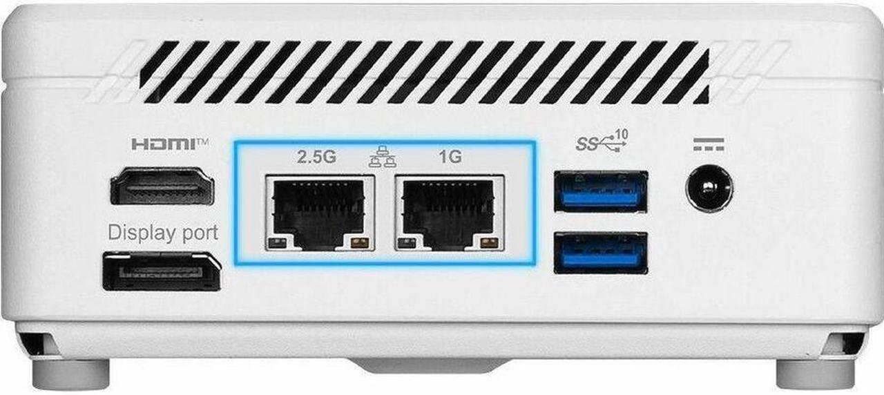 Alt view image 9 of 11 - MSI Desktop Computer Cubi 5 12M-266US Intel Core i3-1215U 8GB DDR4 1TB PCIe SSD Intel UHD Graphics Windows 11 Home 64-bit