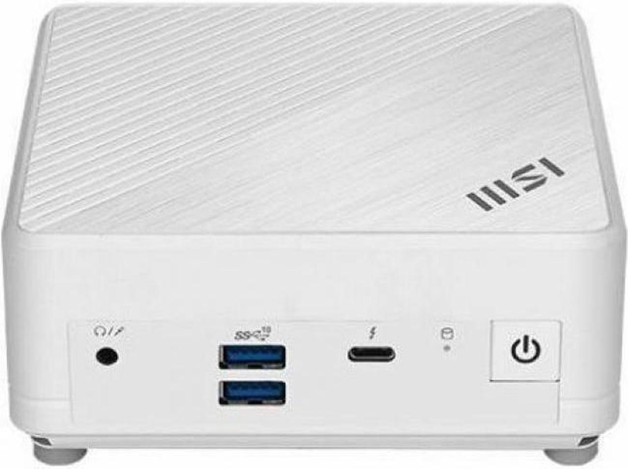 Alt view image 7 of 11 - MSI Desktop Computer Cubi 5 12M-266US Intel Core i3-1215U 8GB DDR4 1TB PCIe SSD Intel UHD Graphics Windows 11 Home 64-bit