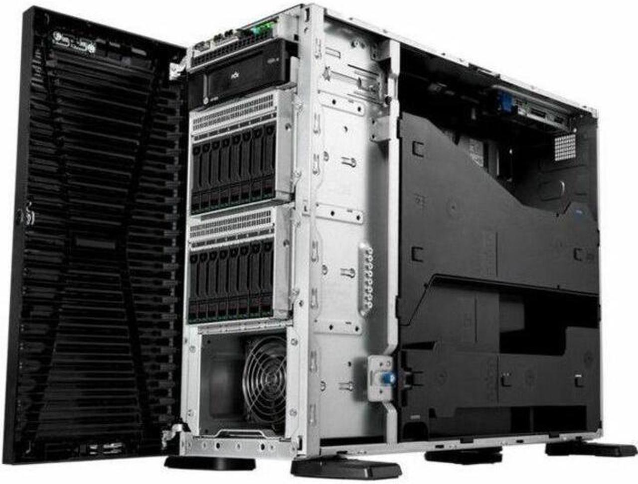 Alt view image 6 of 10 - HPE P55536-001 ML110 Gen11 4410Y 1P 32G 8Sff 800W Server