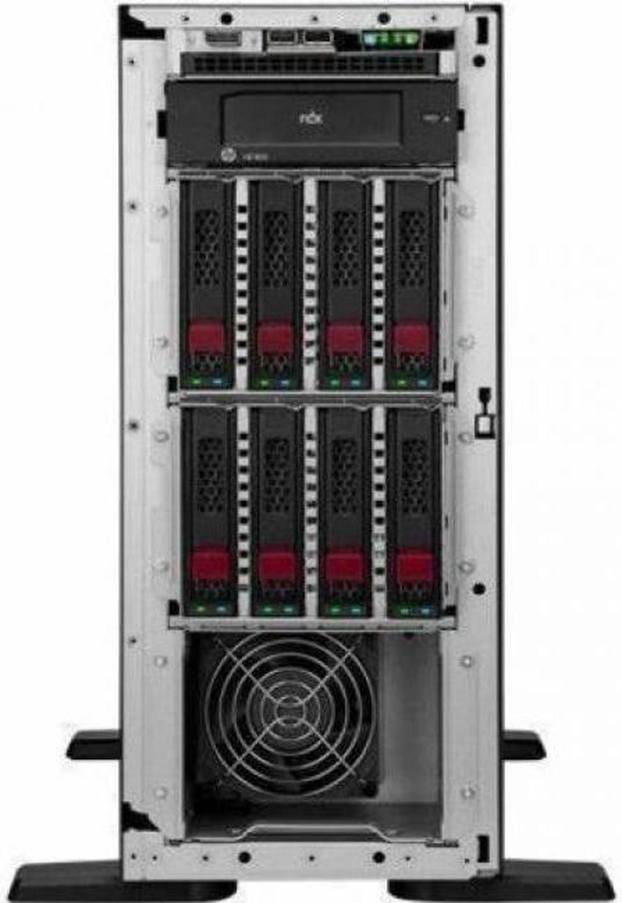 Alt view image 8 of 10 - HPE P55536-001 ML110 Gen11 4410Y 1P 32G 8Sff 800W Server