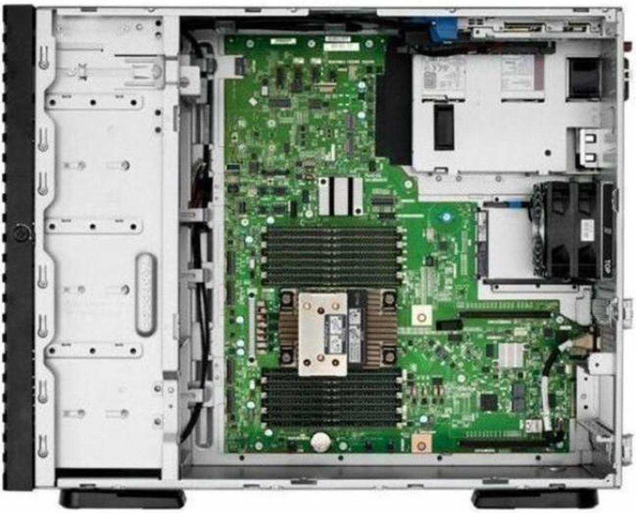 Alt view image 5 of 10 - HPE P55536-001 ML110 Gen11 4410Y 1P 32G 8Sff 800W Server