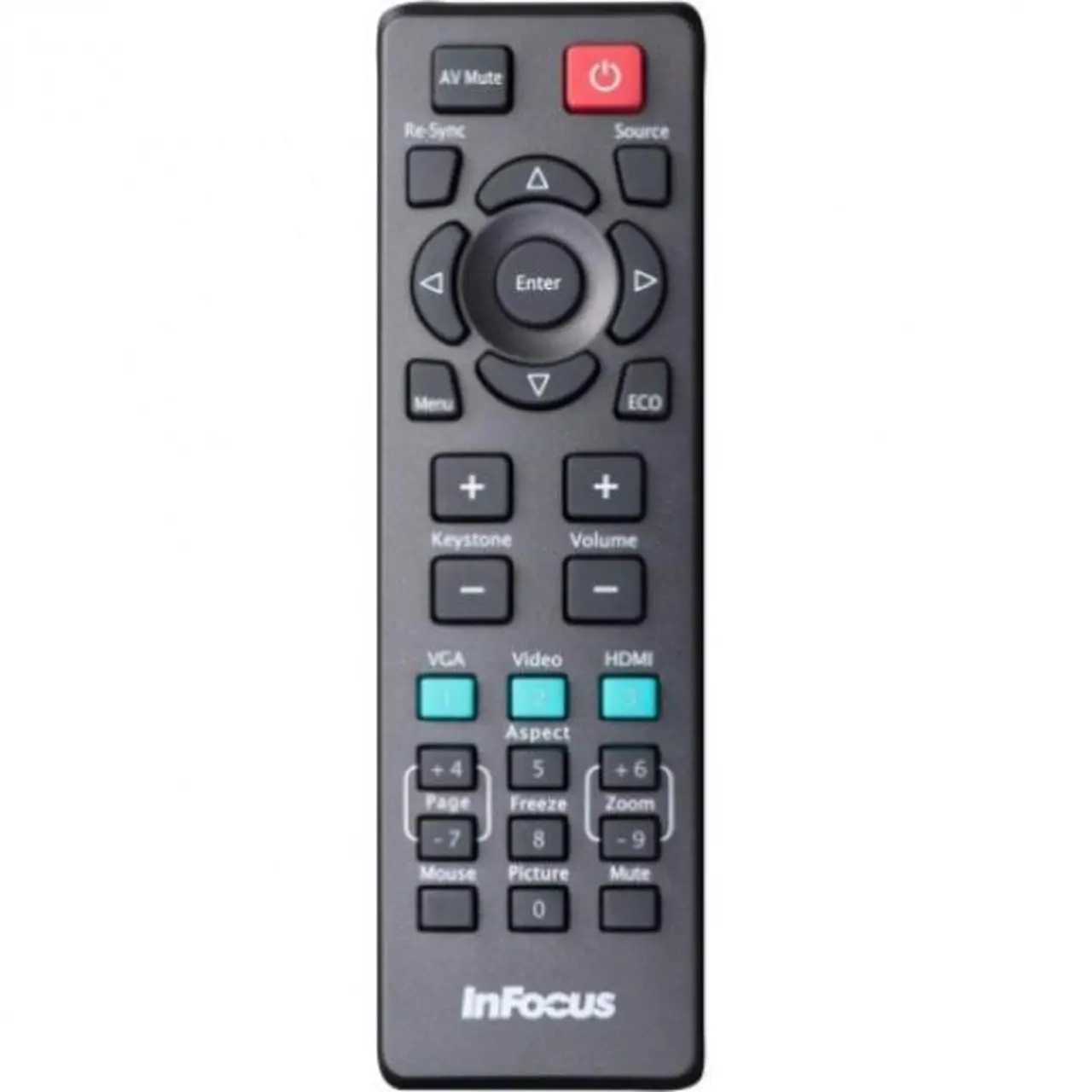 Alt view image 9 of 13 - InFocus INL154 1024 x 768 3500 ANSI Lumens DLP Projector