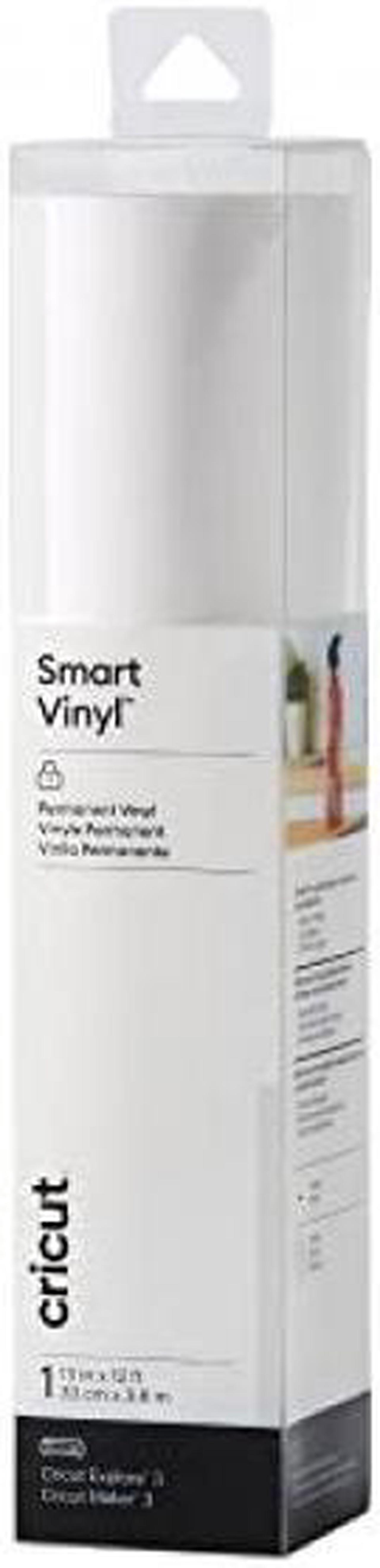 Alt view image 2 of 2 - Cricut Smart Permanent Vinyl (13in x 12ft, White) for Explore and Maker 3 - Matless cutting for long cuts up to 12ft