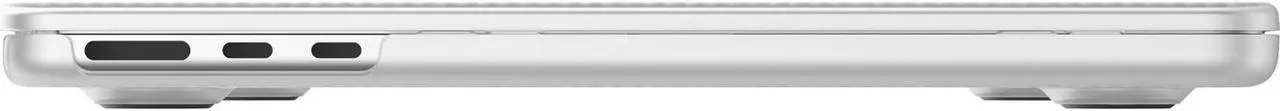 Alt view image 5 of 8 - Incase Hardshell Case Dots for MacBook Air M2 13-inch 2022 INMB200749CLR