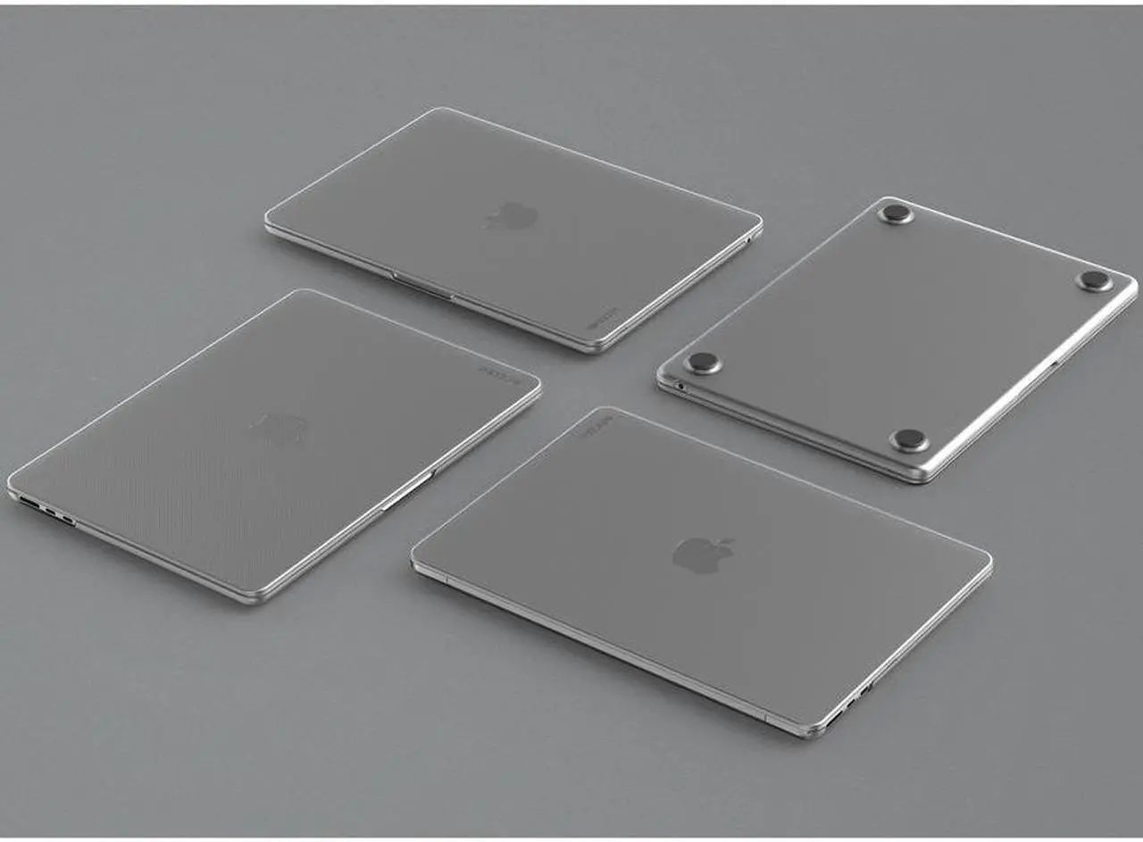 Alt view image 7 of 8 - Incase Hardshell Case Dots for MacBook Air M2 13-inch 2022 INMB200749CLR