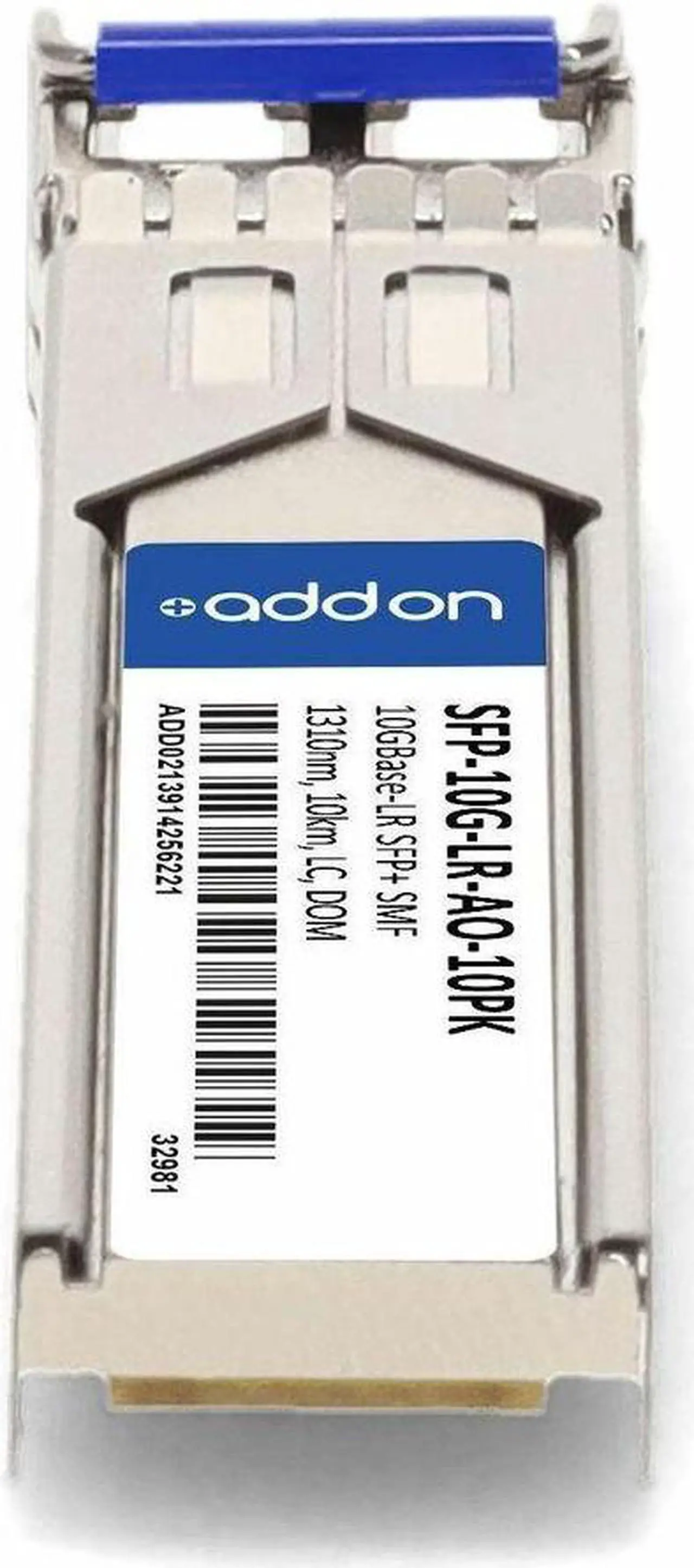 Alt view image 8 of 12 - AddOn SFP+ Module