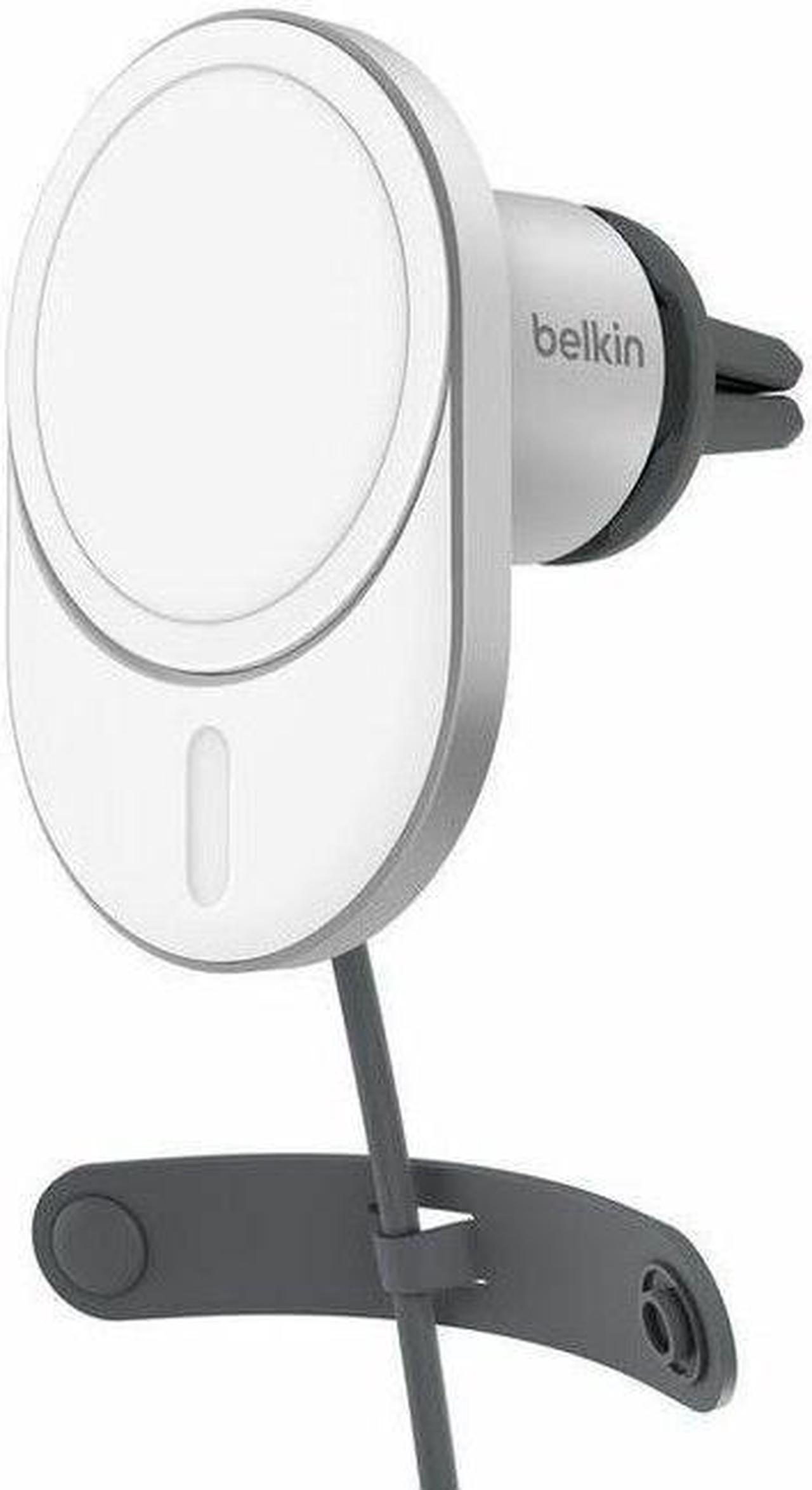 Main image of Belkin BoostCharge Pro Magnetic Wireless Car Charger with Qi2 15W - For Qi2-enabled Device, iPhone - Input connectors: USB - MagSafe Technology, Fast Charging, Magnetic