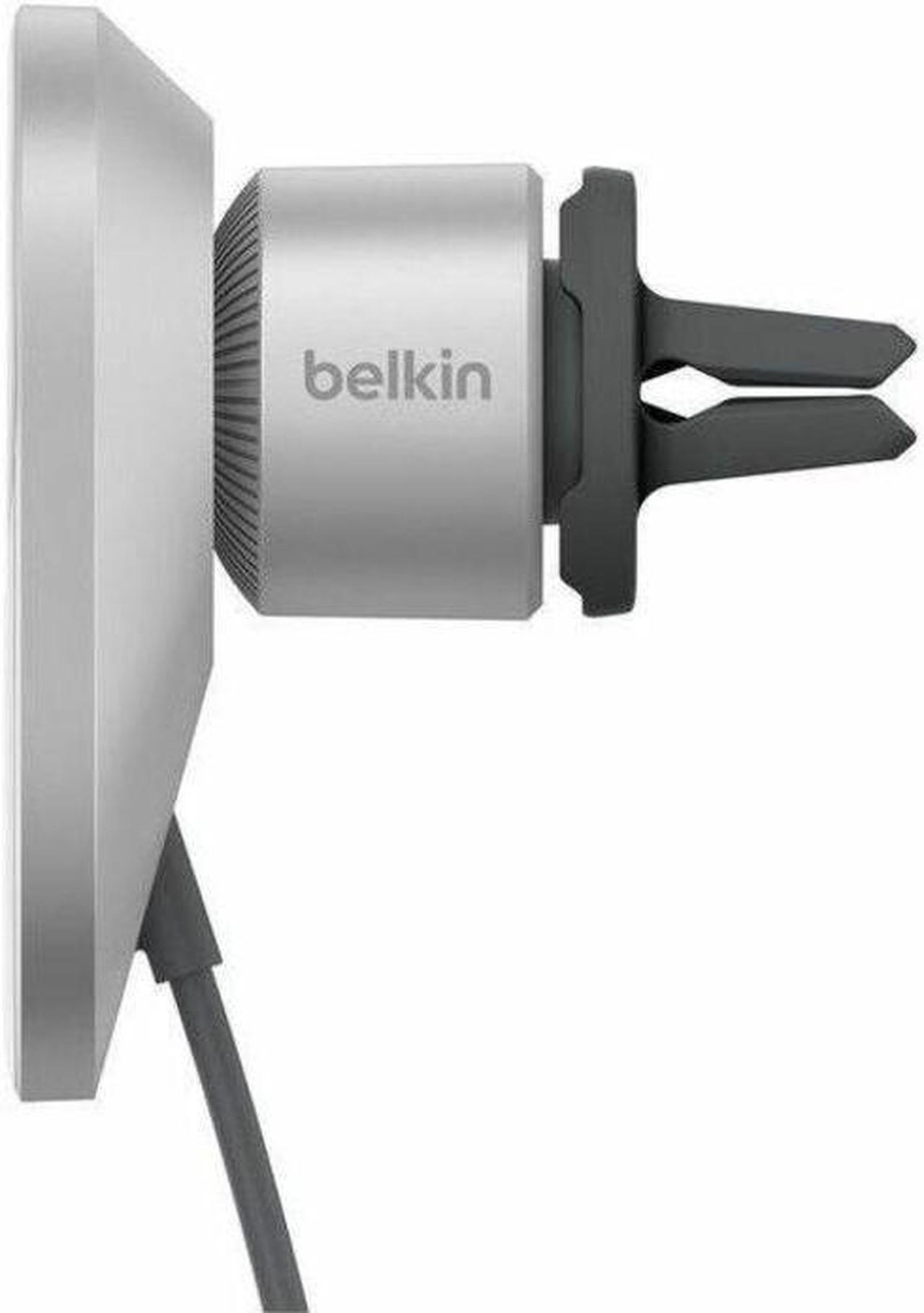 Alt view image 7 of 7 - Belkin BoostCharge Pro Magnetic Wireless Car Charger with Qi2 15W - For Qi2-enabled Device, iPhone - Input connectors: USB - MagSafe Technology, Fast Charging, Magnetic