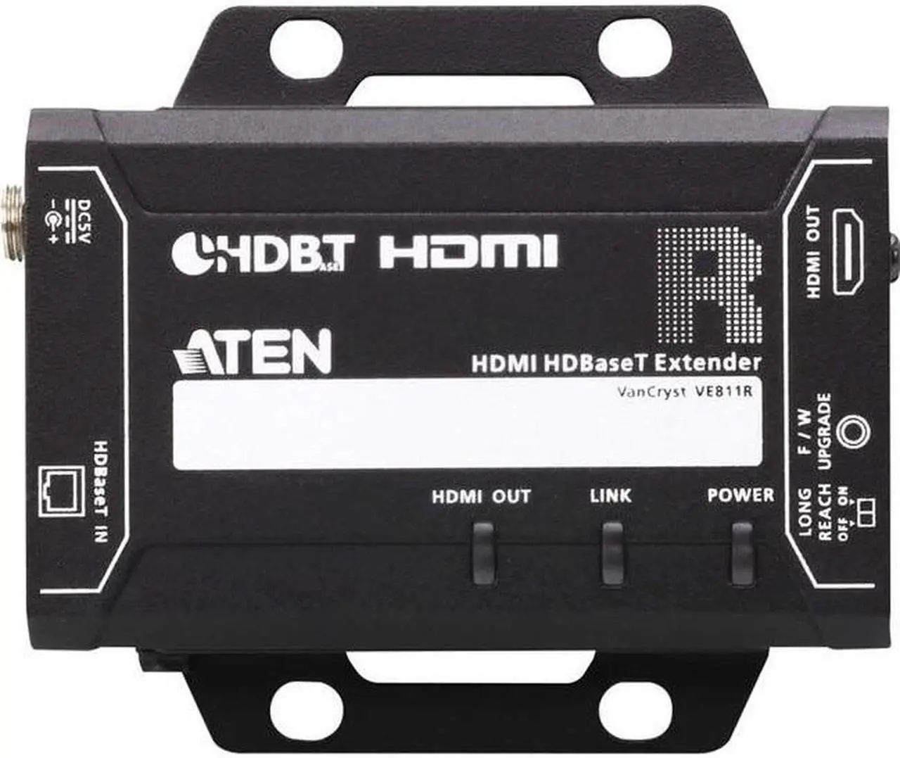 Alt view image 2 of 6 - HDMI HDBASET RECEIVER UP TO