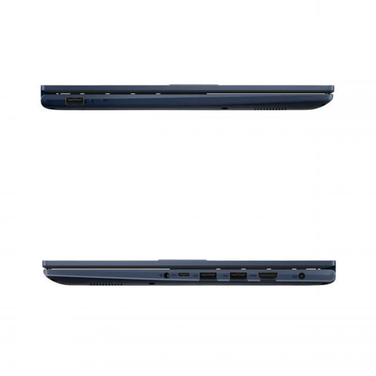 Alt view image 7 of 8 - ASUS Vivobook 14" FHD Laptop Intel Core 5 120U 8GB RAM 512GB SSD Quiet Blue with Wired Optical Black Mouse + Black Backpack