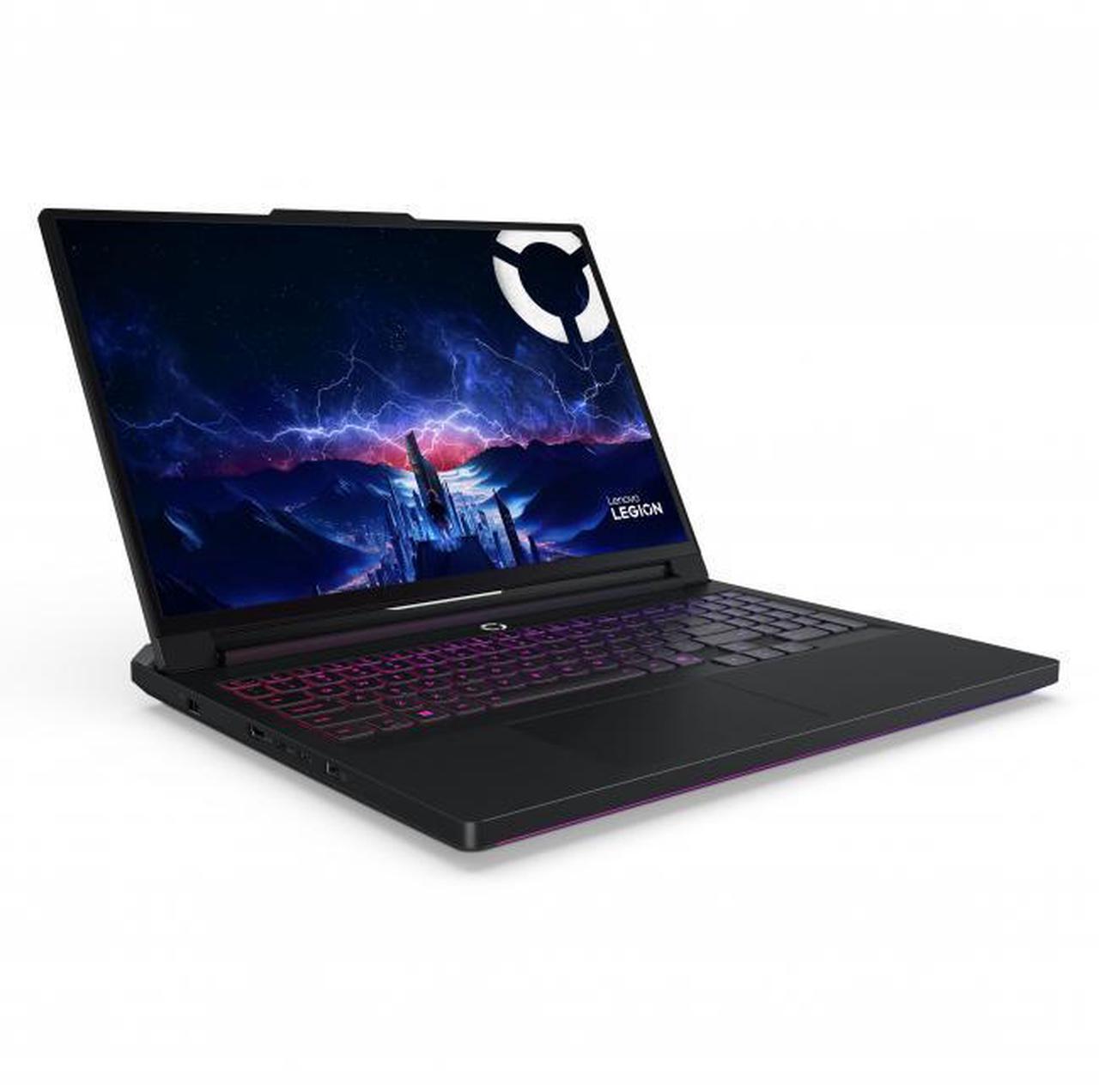 Alt view image 2 of 7 - Lenovo Legion Pro 7i 16" WQXGA OLED 240Hz Gaming Notebook Intel Core Ultra 9 275X 64GB RAM 1TB SSD NVIDIA GeForce RTX 5080 Eclipse Black