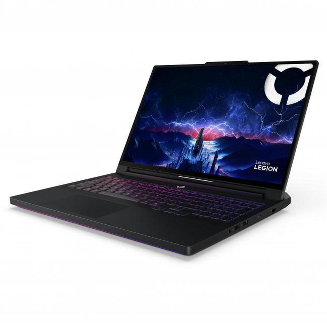 Alt view image 3 of 7 - Lenovo Legion Pro 7i 16" WQXGA OLED 240Hz Gaming Notebook Intel Core Ultra 9 275X 64GB RAM 1TB SSD NVIDIA GeForce RTX 5080 Eclipse Black