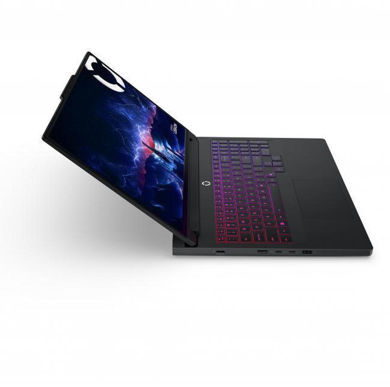 Alt view image 4 of 7 - Lenovo Legion Pro 7i 16" WQXGA OLED 240Hz Gaming Notebook Intel Core Ultra 9 275X 64GB RAM 1TB SSD NVIDIA GeForce RTX 5080 Eclipse Black