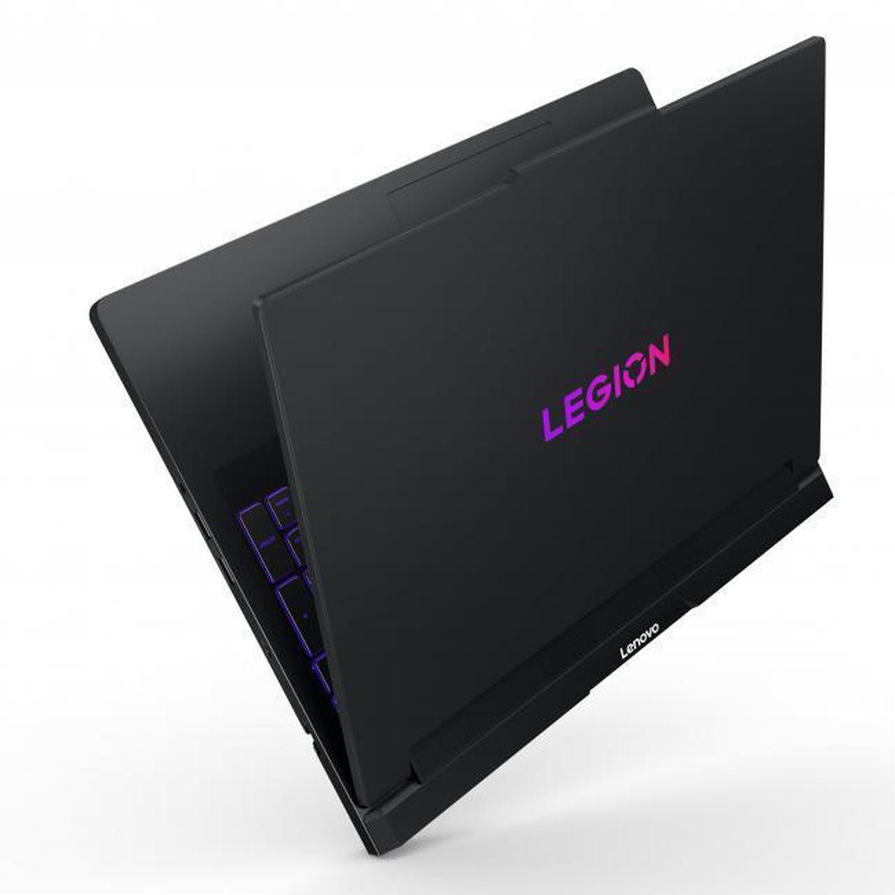 Alt view image 5 of 7 - Lenovo Legion Pro 7i 16" WQXGA OLED 240Hz Gaming Notebook Intel Core Ultra 9 275X 64GB RAM 1TB SSD NVIDIA GeForce RTX 5080 Eclipse Black