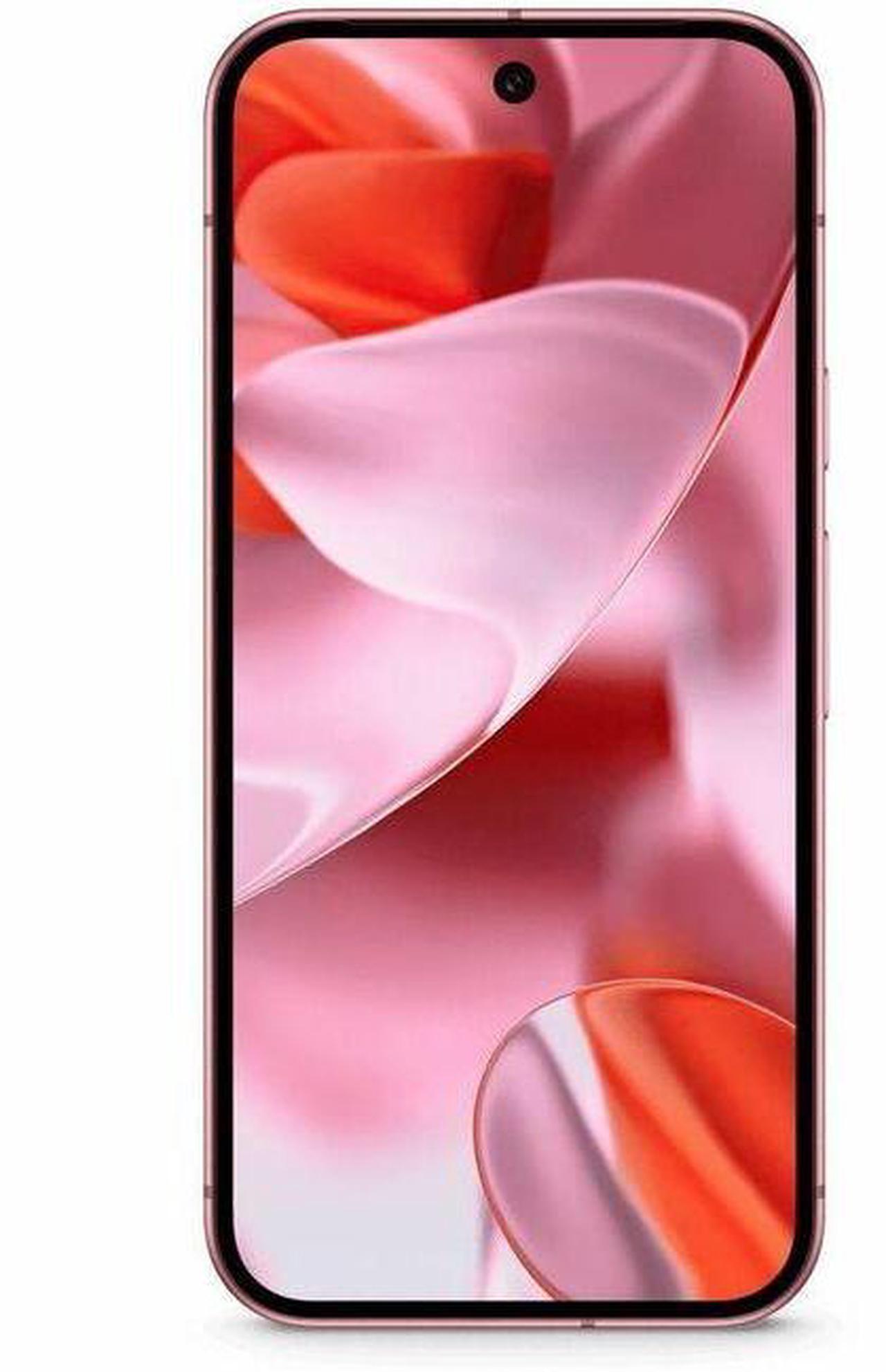 Alt view image 3 of 9 - Google Pixel 9 - Unlocked Android Smartphone with Gemini, 24-Hour Battery, Advanced Camera, and 6.3" Actua Display - Peony - 128 GB
