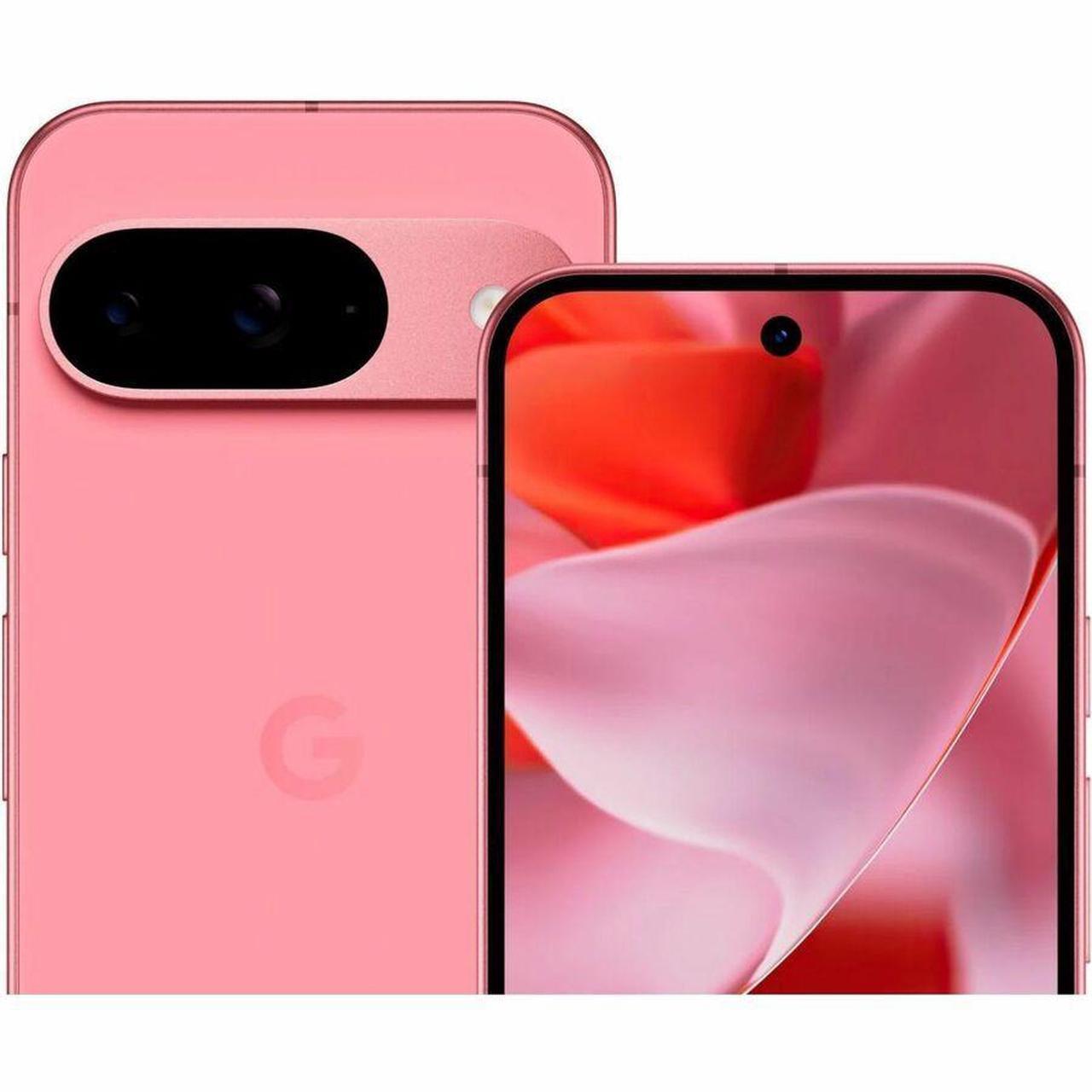 Alt view image 5 of 9 - Google Pixel 9 - Unlocked Android Smartphone with Gemini, 24-Hour Battery, Advanced Camera, and 6.3" Actua Display - Peony - 128 GB