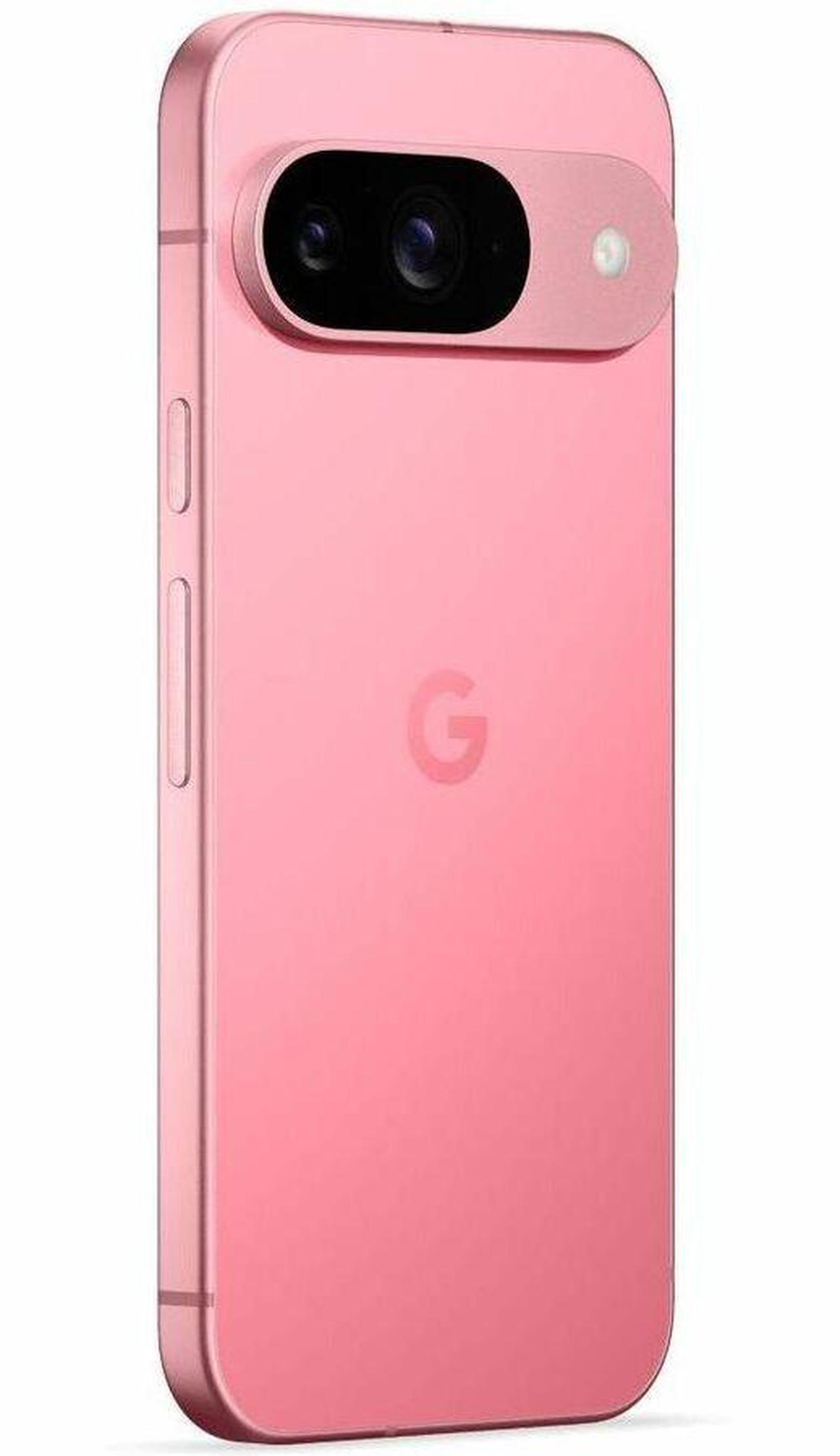 Alt view image 8 of 9 - Google Pixel 9 - Unlocked Android Smartphone with Gemini, 24-Hour Battery, Advanced Camera, and 6.3" Actua Display - Peony - 128 GB