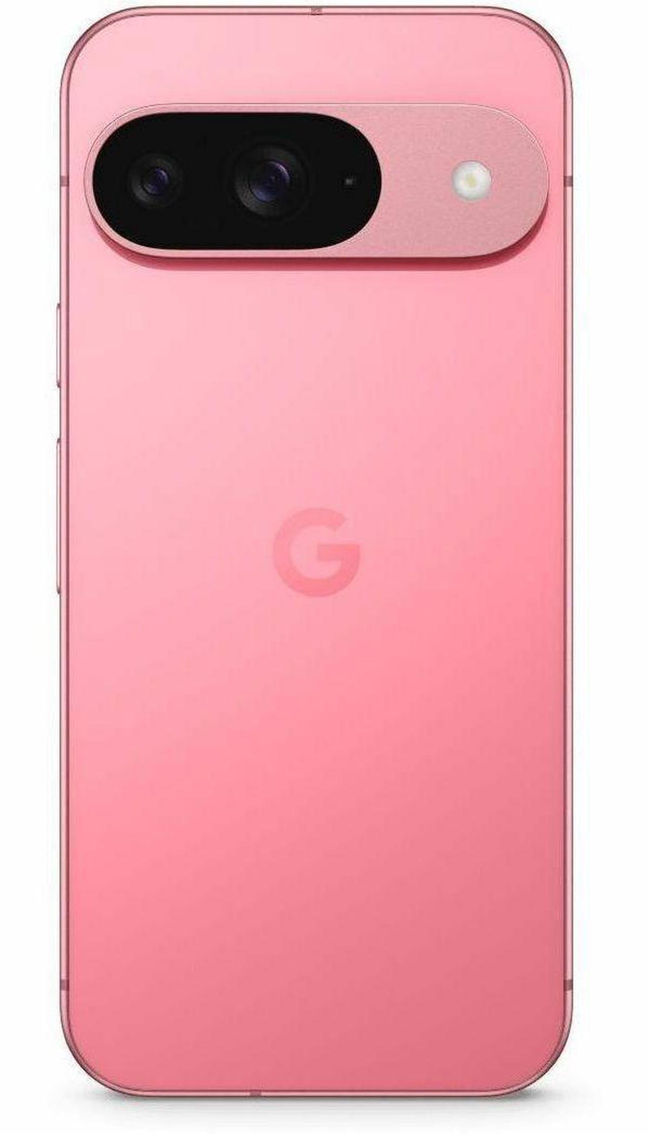 Alt view image 4 of 9 - Google Pixel 9 - Unlocked Android Smartphone with Gemini, 24-Hour Battery, Advanced Camera, and 6.3" Actua Display - Peony - 128 GB