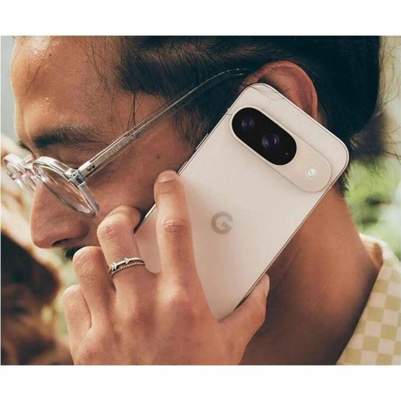 Alt view image 5 of 8 - Google Pixel 9 - Unlocked Android Smartphone with Gemini, 24-Hour Battery, Advanced Camera, and 6.3" Actua Display - Porcelain - 128 GB