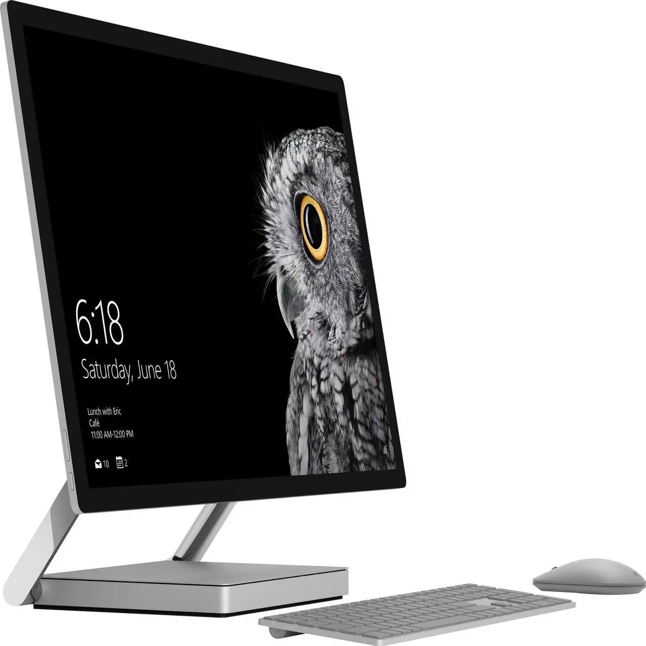 Alt view image 12 of 13 - Microsoft 28" 4500x3000 Surface Studio (Intel Core i7, 32GB RAM, 2TB) 43Q-00001