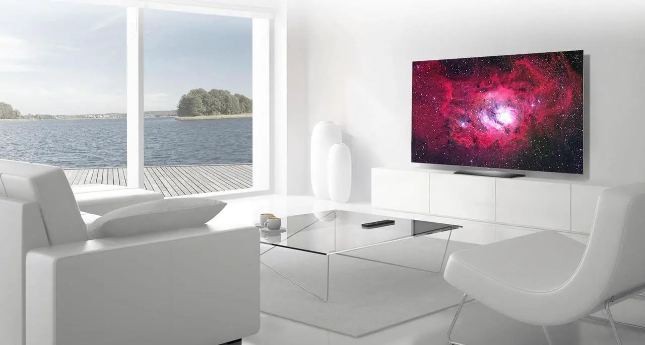 Alt view image 18 of 20 - LG B7A 55" 4K Ultra HD Smart OLED TV OLED55B7A