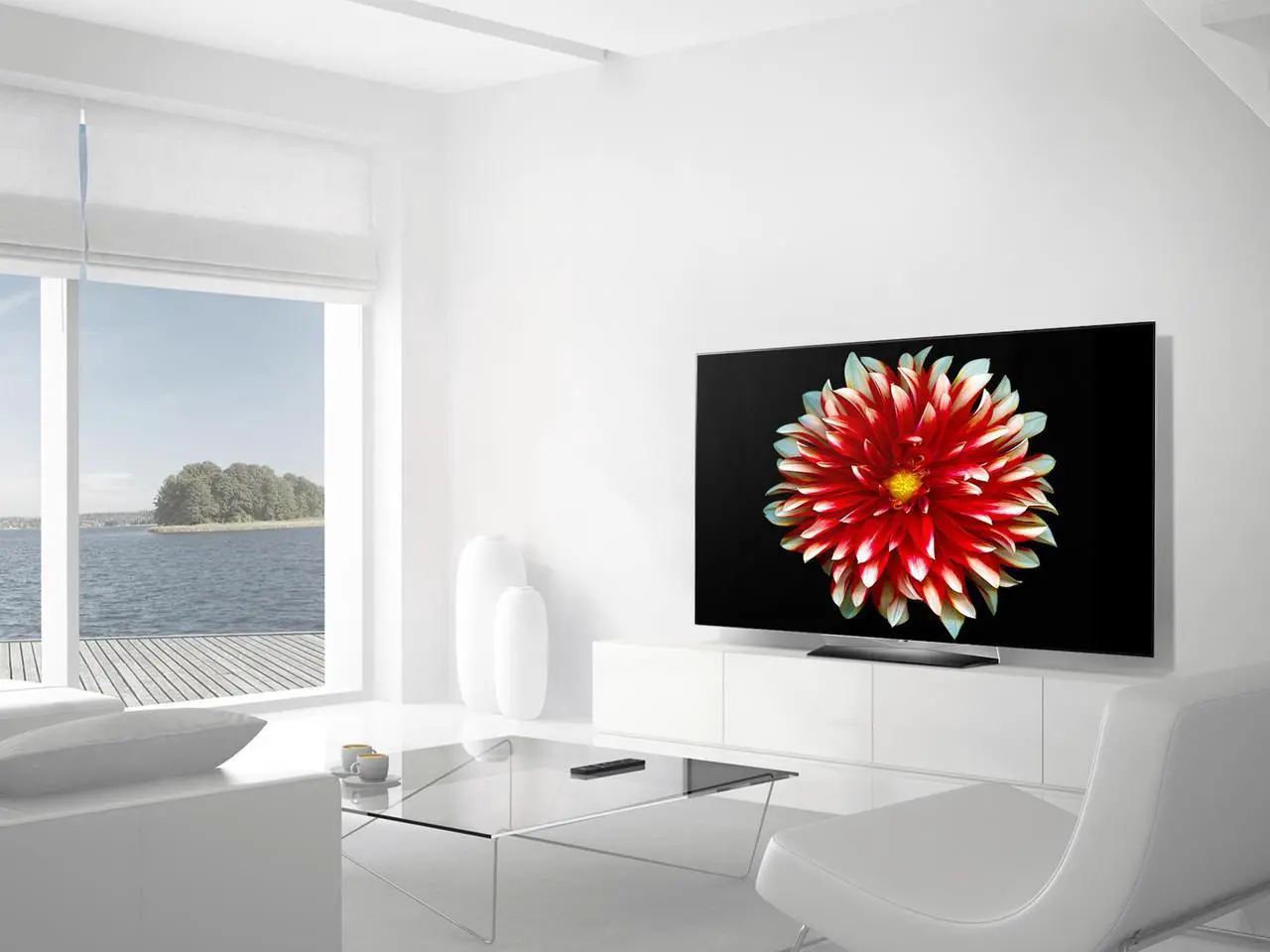 Alt view image 15 of 20 - LG B7A 55" 4K Ultra HD Smart OLED TV OLED55B7A