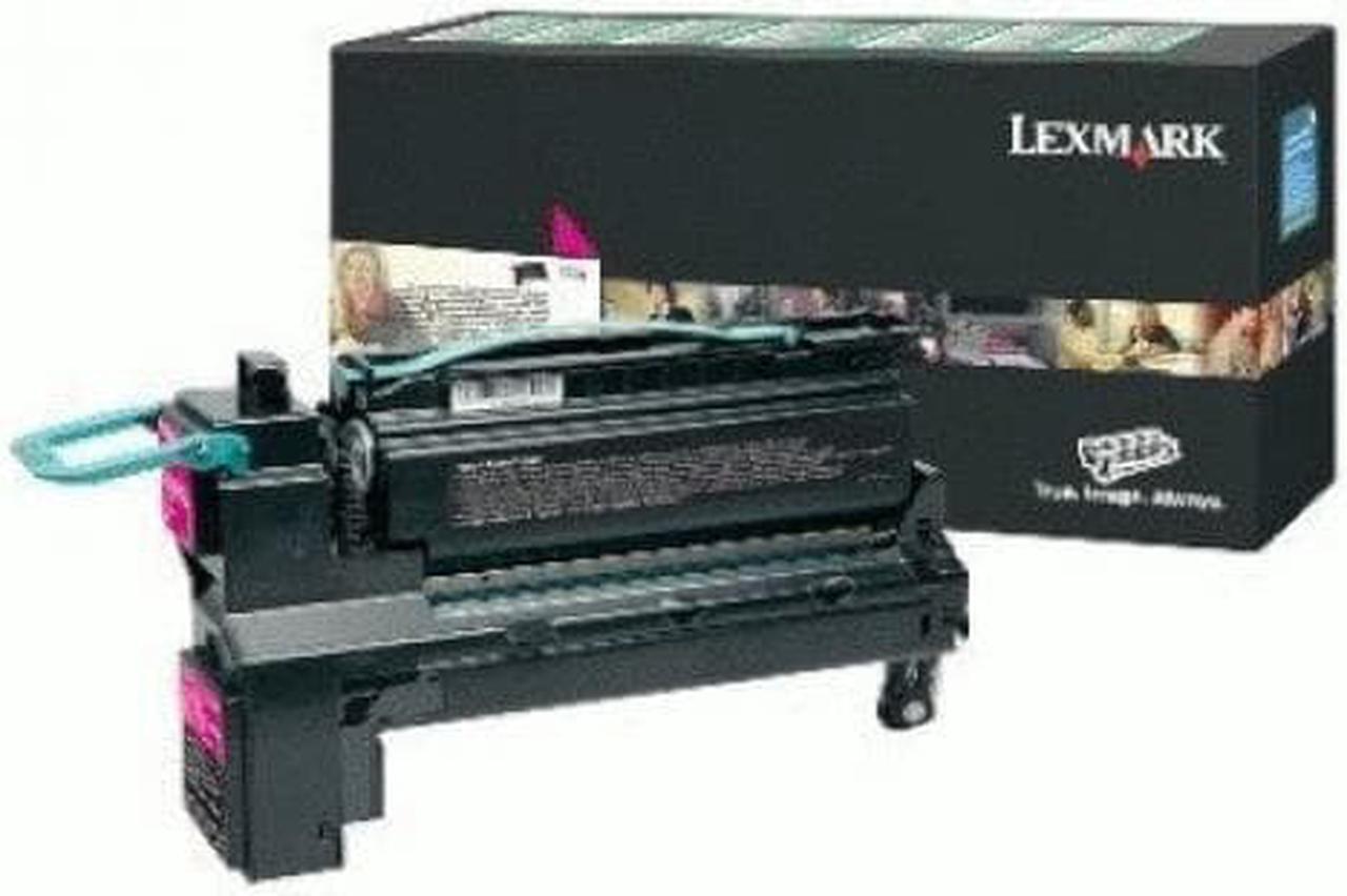 Alt view image 2 of 12 - LEXMARK XS795, XS798 MAGENTA EXTRA HIGH YIELD RETURN PROGRAM PRINT CARTRIDGE