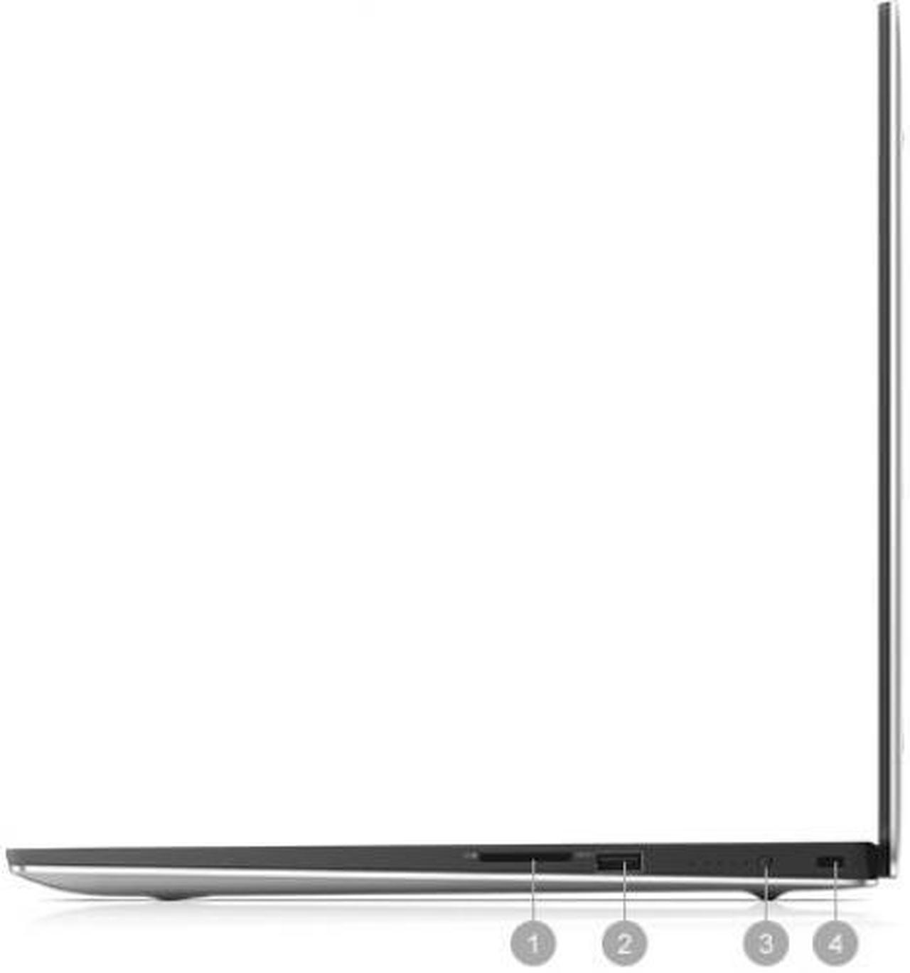 Alt view image 4 of 6 - Dell XPS 15 9570 15.6" LCD Notebook - Intel Core i5 (8th Gen) i5-8300H Quad-core (4 Core) 2.30 GHz - 8 GB DDR4 SDRAM - 128 GB SSD - Windows 10 Pro 64-bit (English) - 1920 x 1080 - In-plane Switching (IPS) Technology