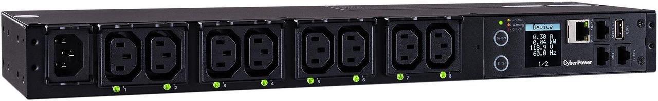 CyberPower PDU41004 8-Outlet PDU