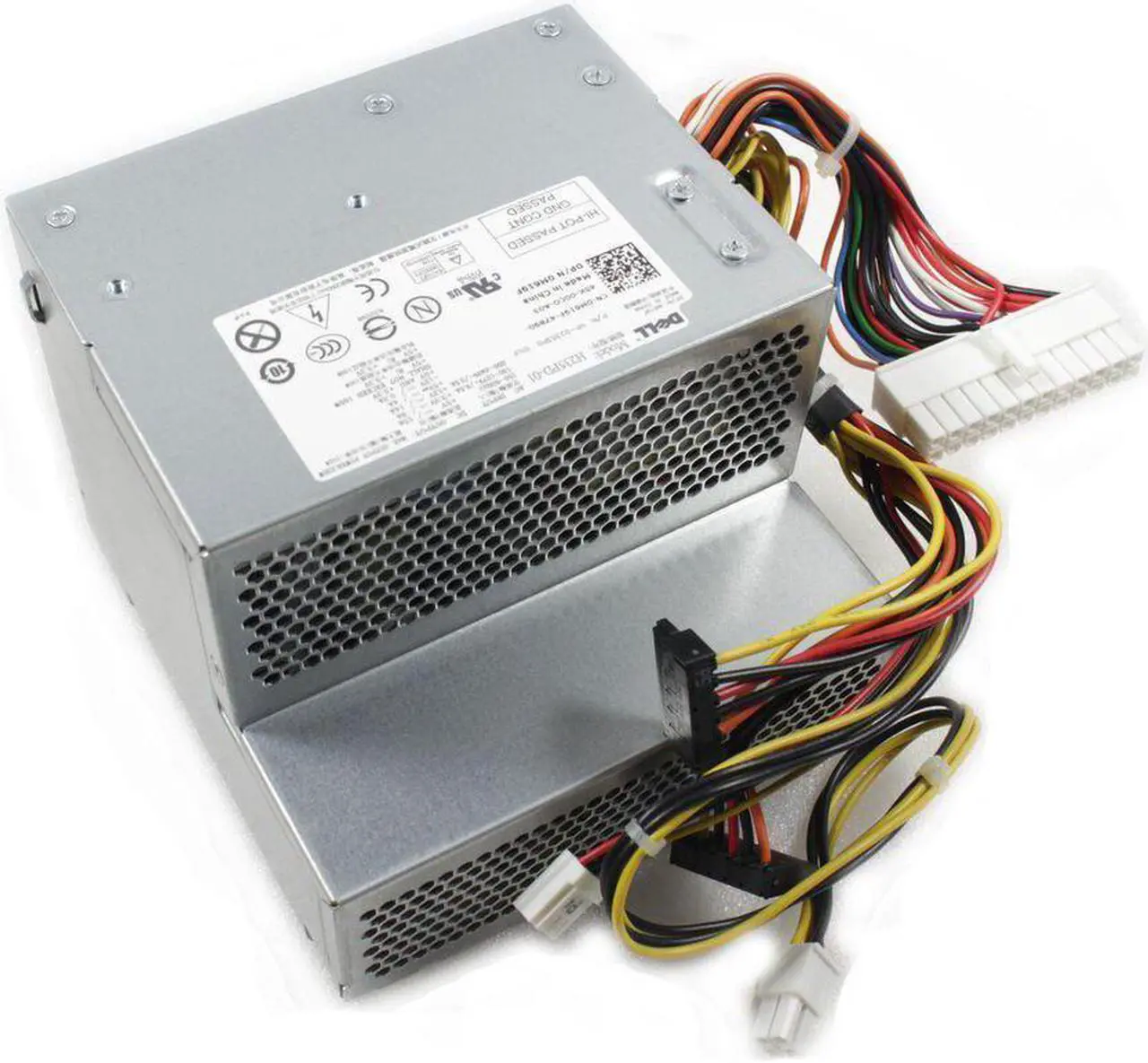 Alt view image 4 of 5 - new m619f genuine oem dell optiplex 360 380 desktop pc computer power supply unit psu 235-watt max output h235pd-001 24-pin flo
