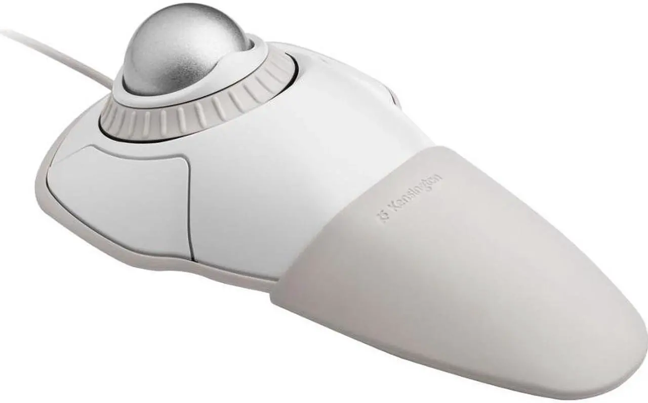 Alt view image 3 of 20 - Kensington Orbit Trackball With Scroll Ring - White