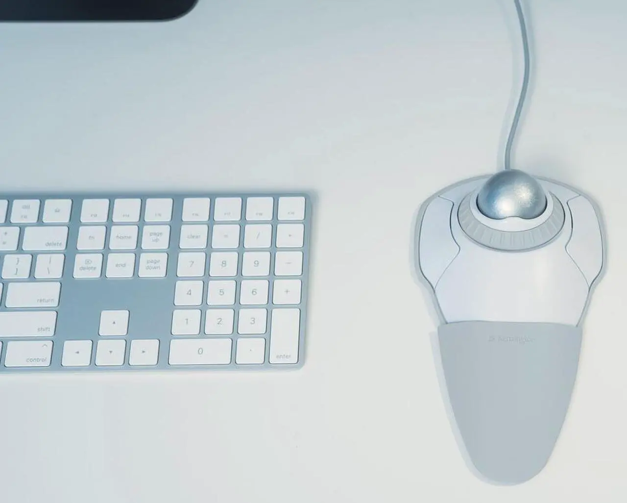 Alt view image 6 of 20 - Kensington Orbit Trackball With Scroll Ring - White