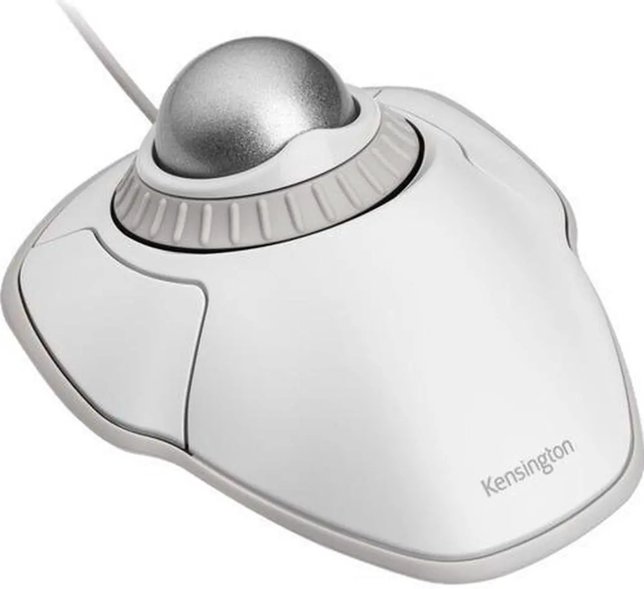 Main image of Kensington Orbit Trackball With Scroll Ring - White