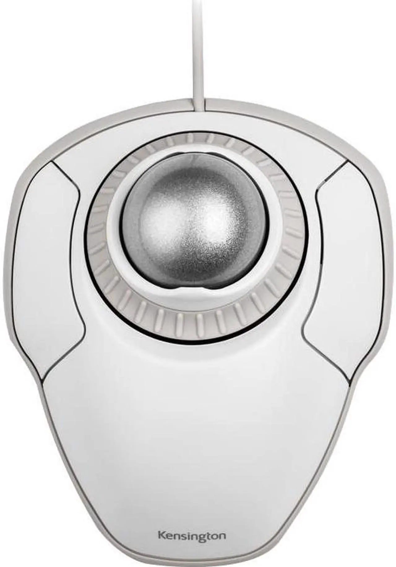 Alt view image 5 of 20 - Kensington Orbit Trackball With Scroll Ring - White