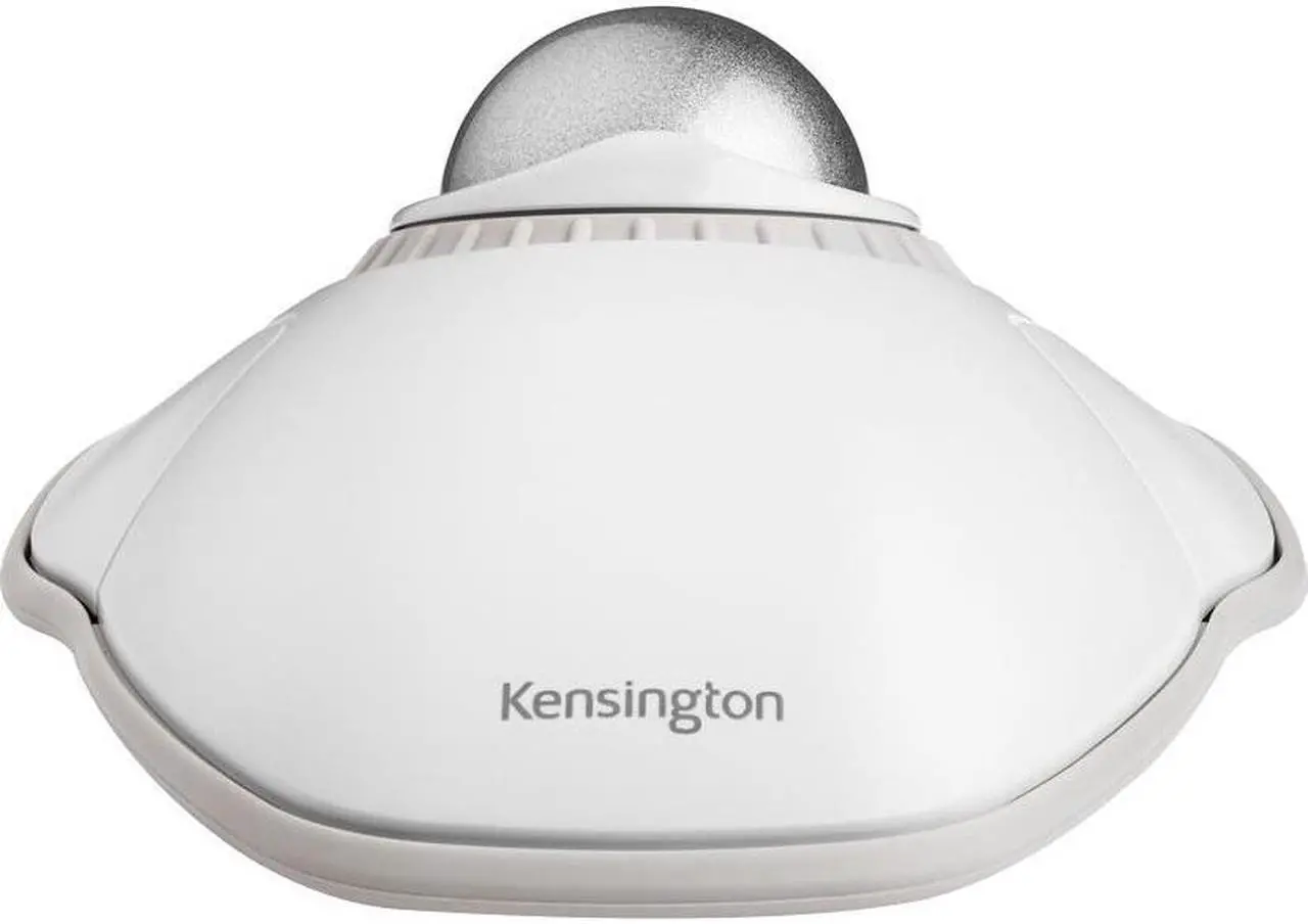 Alt view image 2 of 20 - Kensington Orbit Trackball With Scroll Ring - White