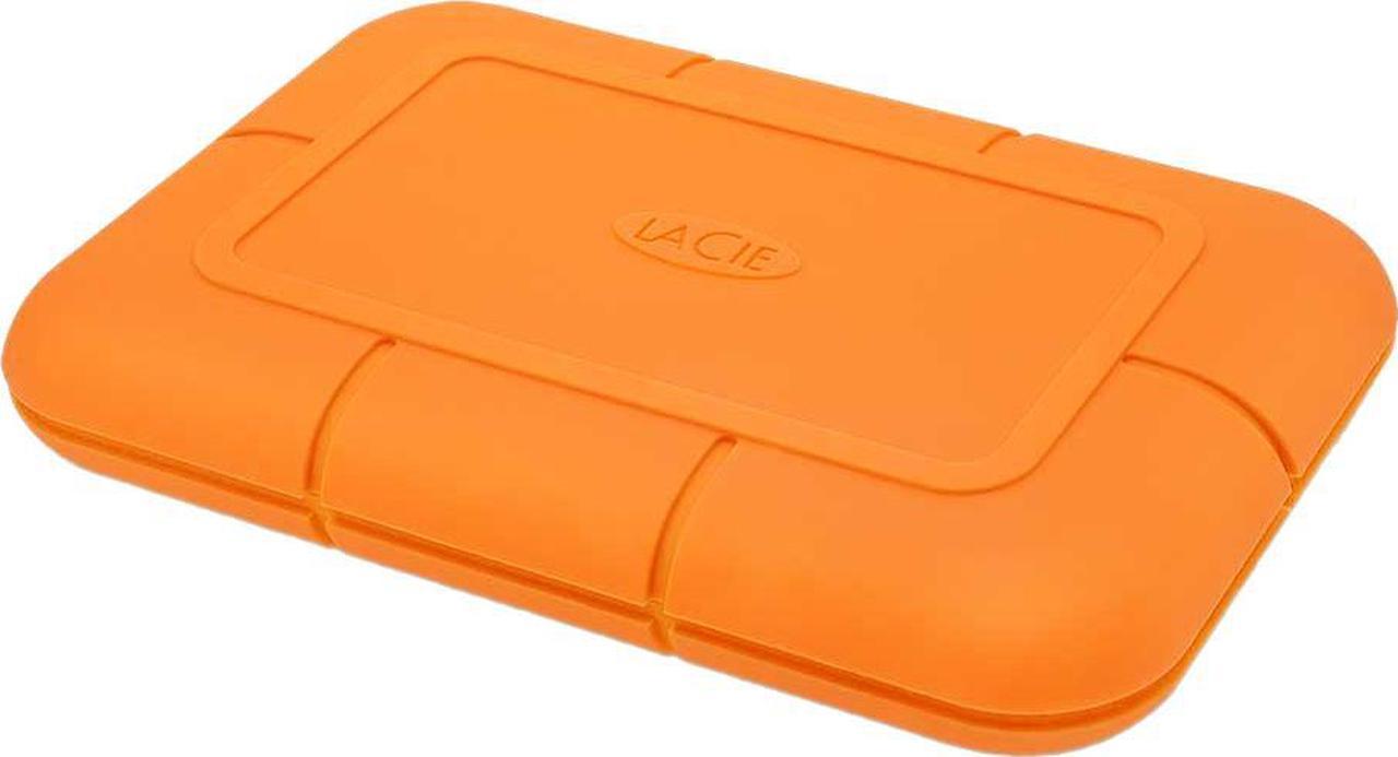 LaCie Rugged SSD 500GB USB 3.1 Gen 2, Type-C Professional NVMe SSD