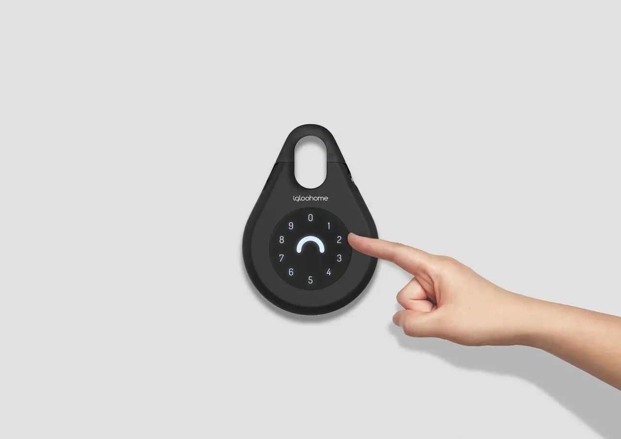Alt view image 3 of 4 - igloohome IGK2 Smart Keybox 2