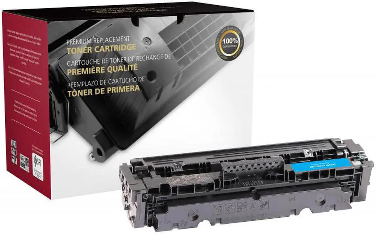 Alt view image 3 of 4 - CIG CF411A Toner Cartridge, Cyan