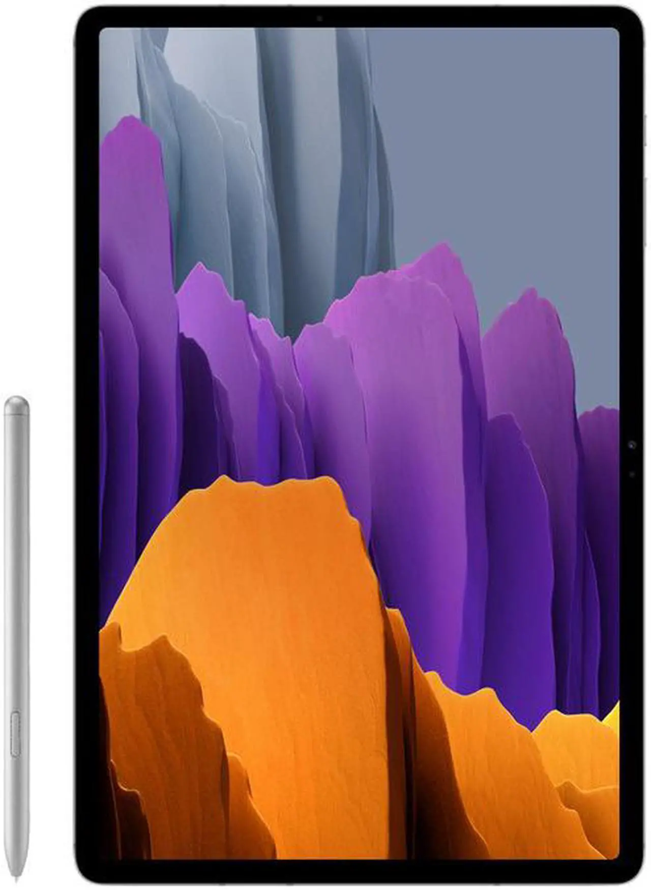 Alt view image 13 of 16 - Samsung Galaxy Tab S7+ 12.4-in 128GB Tablet - Mystic Silver SM-T970NZSAXAR (2020)