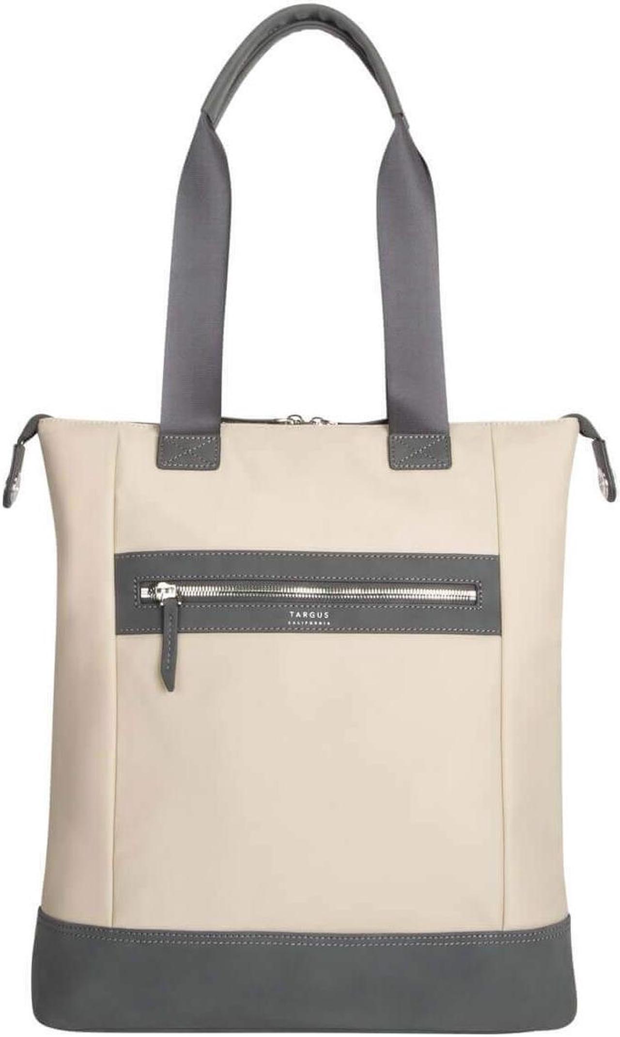 Alt view image 8 of 18 - TARGUS TBO00206GL NEWPORT NORTH-SOUTH TOTE  TAN  15INCH