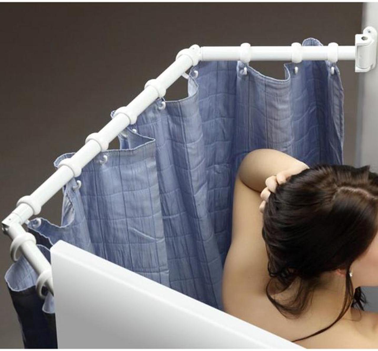 Alt view image 2 of 3 - RV White Extend-A-Shower