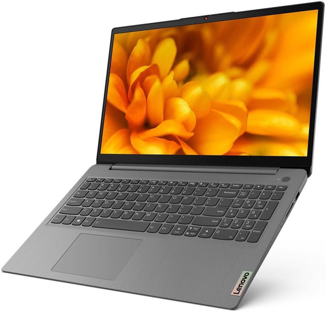 Lenovo Laptop IdeaPad 3 15ITL6 Intel Core i7-1165G7 8GB Memory 256 GB PCIe SSD Intel Iris Xe Graphics 15.6" Windows 10 Home 64-bit 82H8000DUS