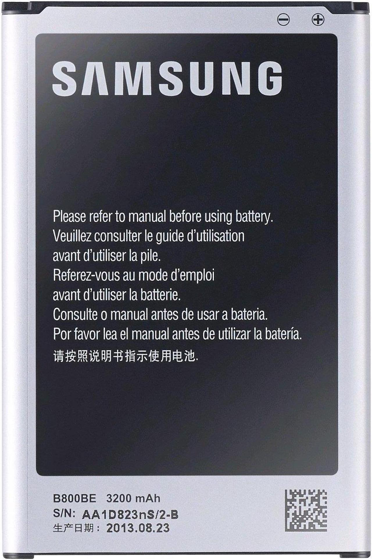 Alt view image 4 of 8 - Genuine Samsung B800BU Original 3200mAh Cellphone Battery for Galaxy Note 3 N9005 N9000
