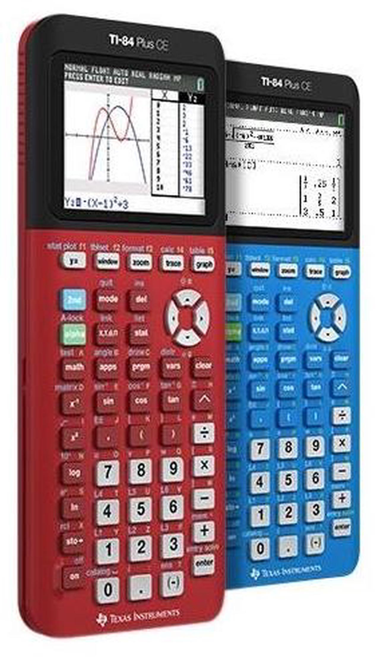 Alt view image 8 of 20 - Ti84 Plus Ce Graphing Black