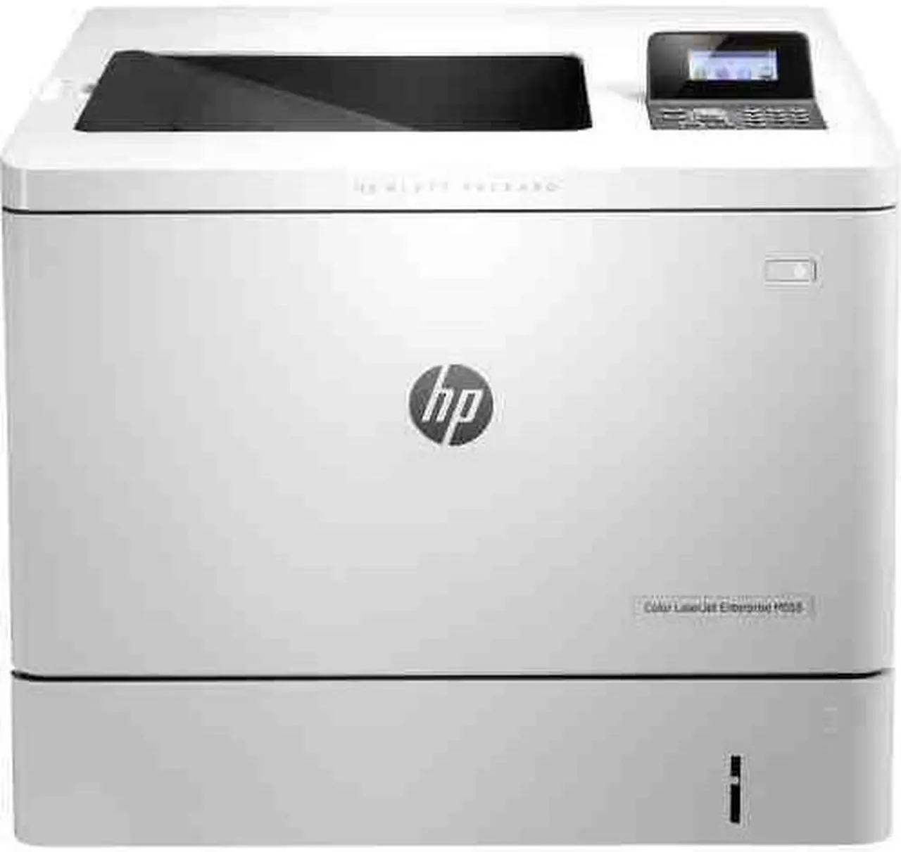 Alt view image 2 of 11 - HP LaserJet Enterprise M553dn Color Laser Printer Automatic Duplex Print B5L25A