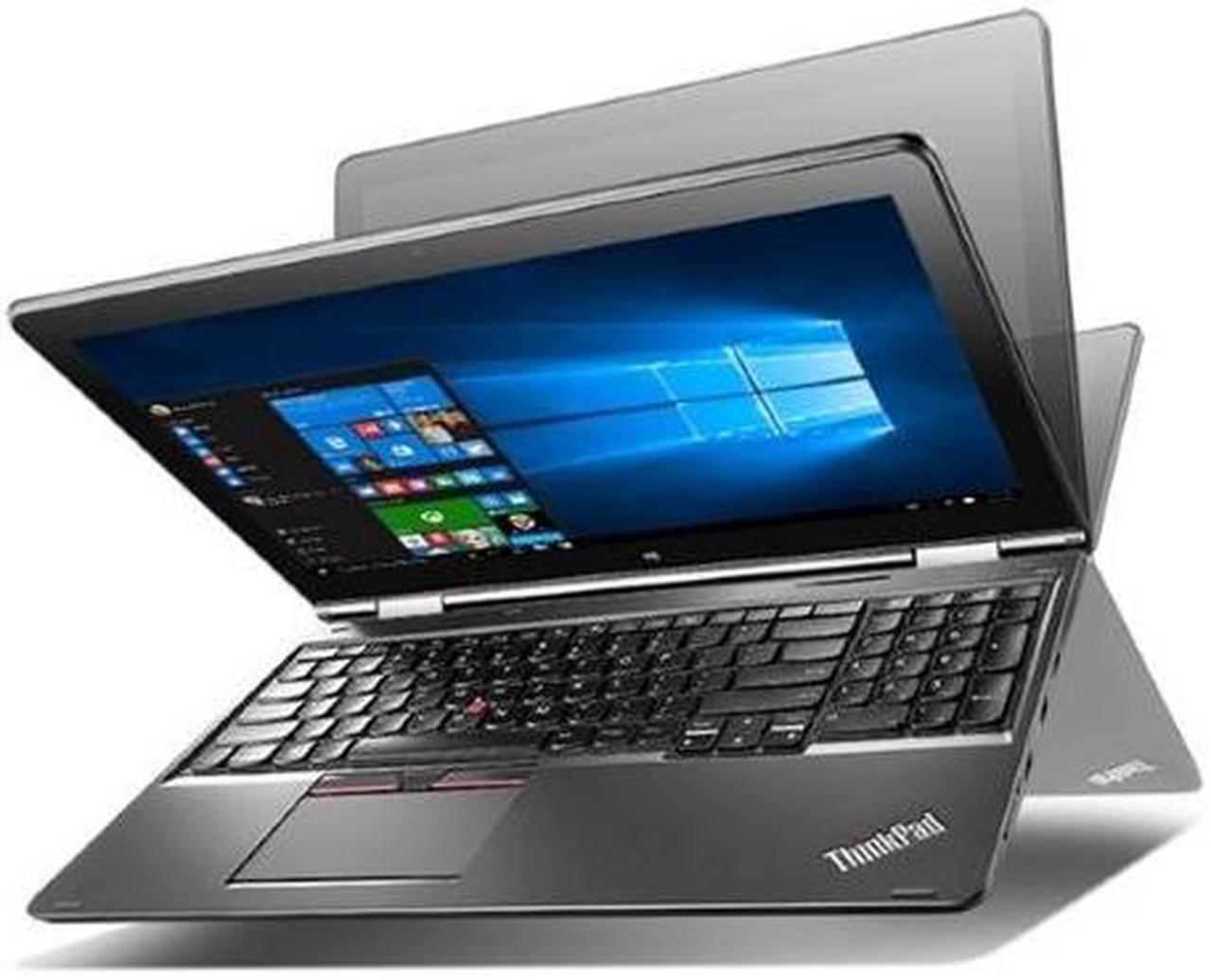 Alt view image 8 of 16 - Lenovo ThinkPad Intel Core i7-5500U 8GB Memory 256 GB SSD 15.6" Touch Screen 1920 x 1080 Thin and Light Ultrabook Windows 10 Pro 64-bit S5 Yoga 15